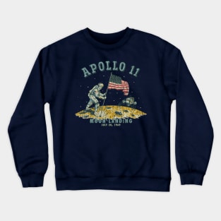 Apollo 11 Moon Landing 1969 Crewneck Sweatshirt